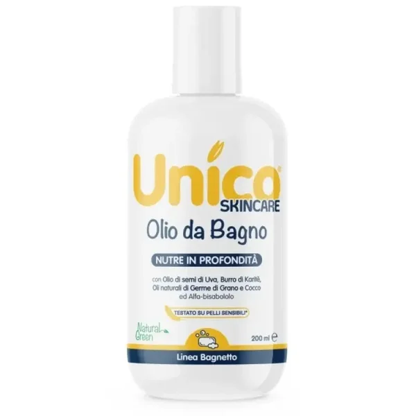 Olio da bagno unico 200 ml