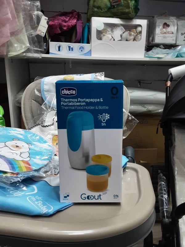 Thermos portapappa e porta biberon
