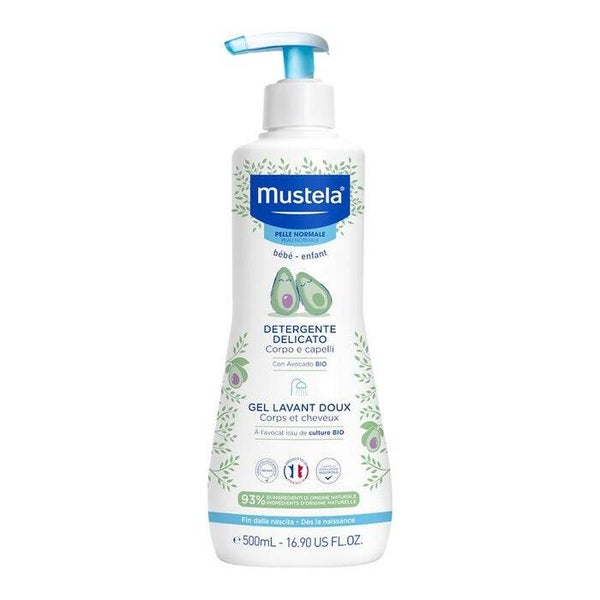 Detergente delicato corpo e capelli 500ml