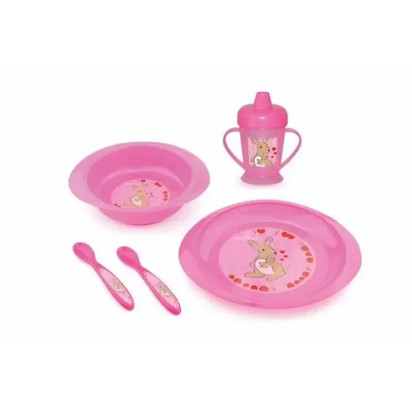 NUVITA SET PAPPA ROSA