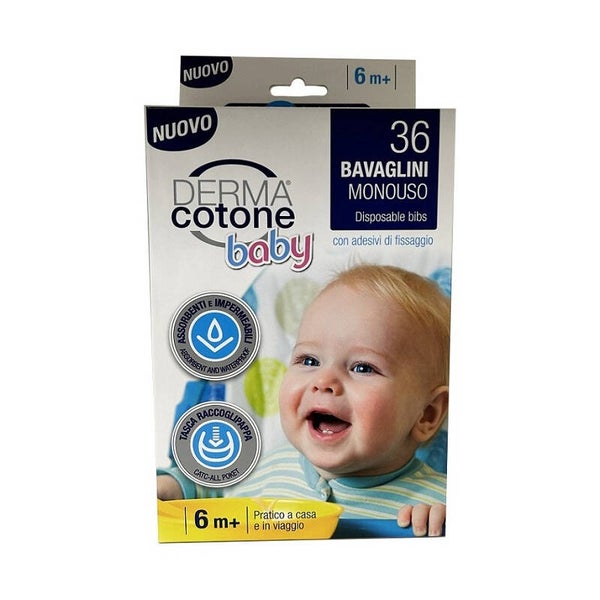 DERMACOTONE BAVETTI MONOUSO 36 PZ