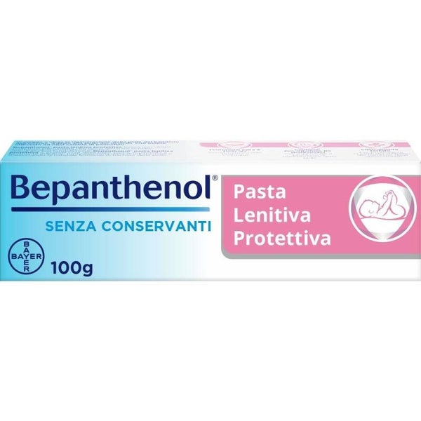 Bepanthenol pasta lenitiva  100g