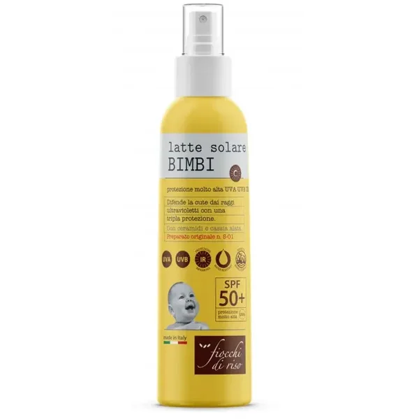 FIOCCHI DI RISO PROTEZIONE SOLARE 50+ SPRAY