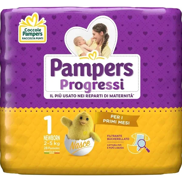 PAMPERS PROGRESSI 2 MISURA