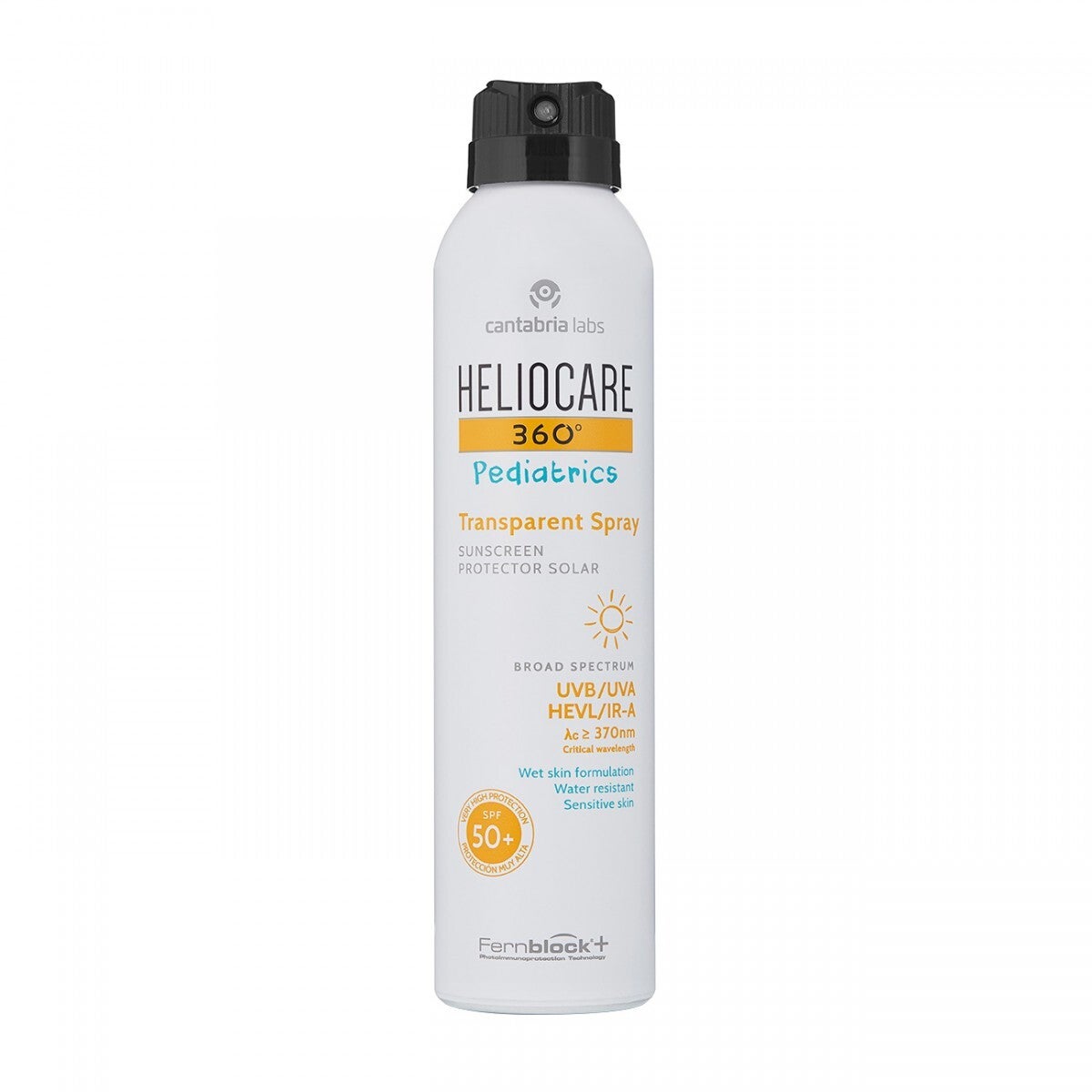 Heliocare 360° Pediatrics Transparent Spray SPF 50+