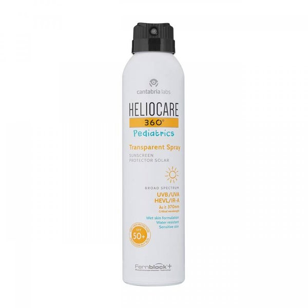 Heliocare 360° Pediatrics Transparent Spray SPF 50+
