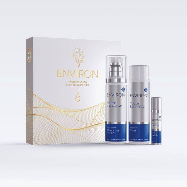 Promo! Youth essentiA prep to glow trio