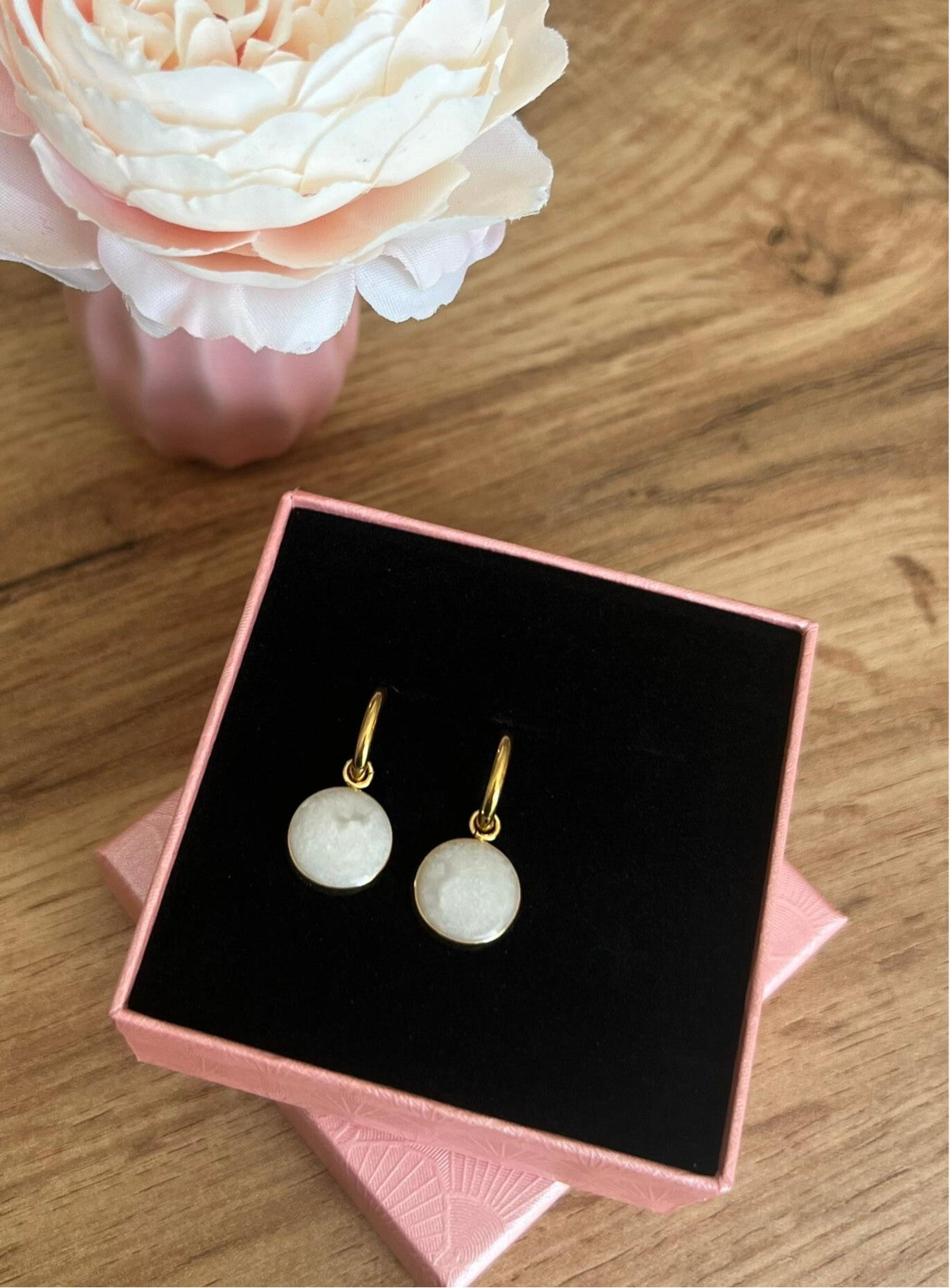 Pampilles Alma dorées (sans créoles)