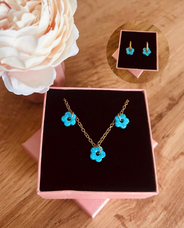 Collier Flora