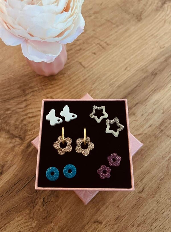 Les Box mini collection    - 6 pièces