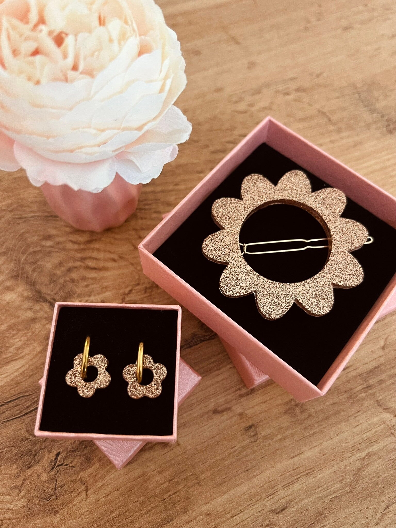 Box mini pampilles et barrette