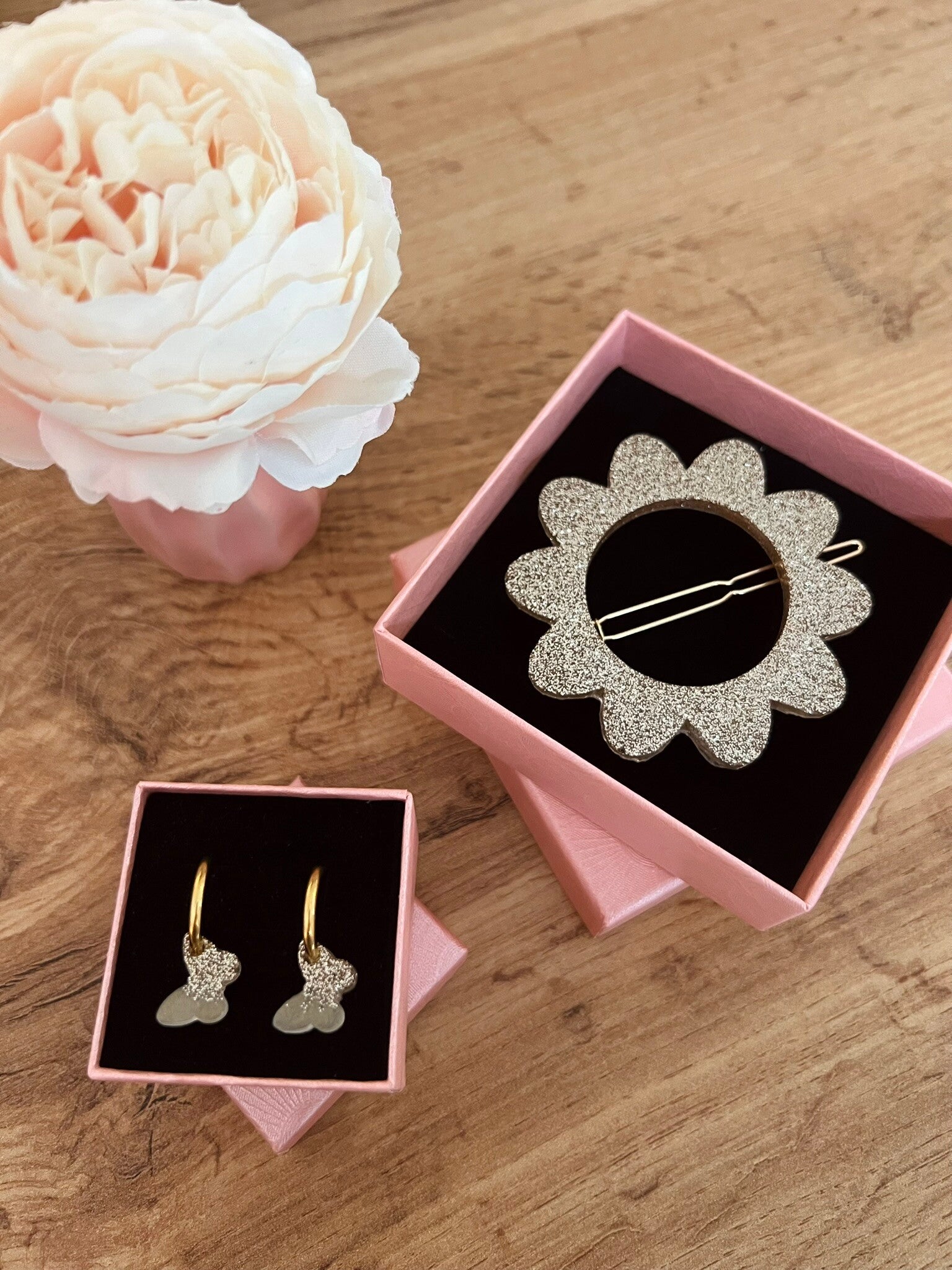 Box mini pampilles et barrette