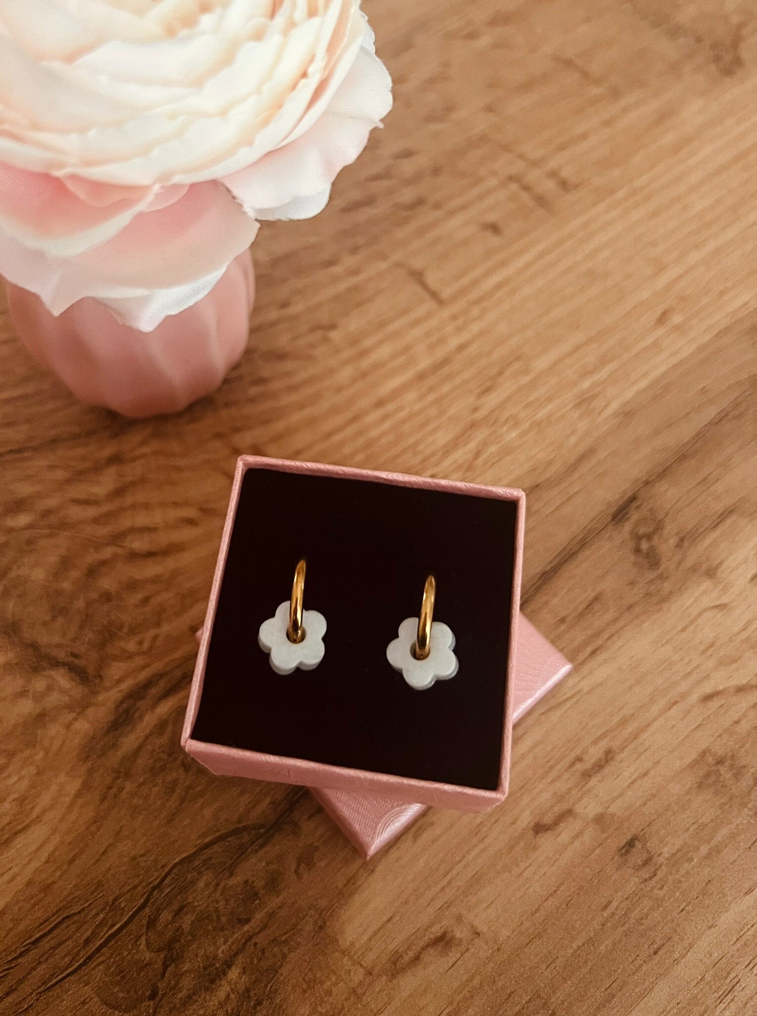 Pampilles Mini Flora (sans créoles)