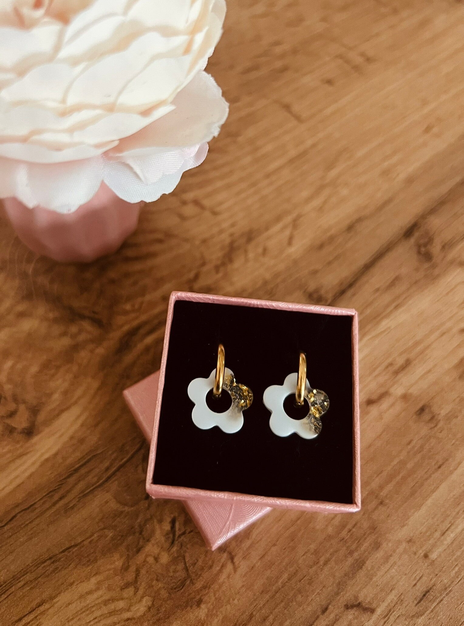 Pampilles Fleurette (sans créoles)