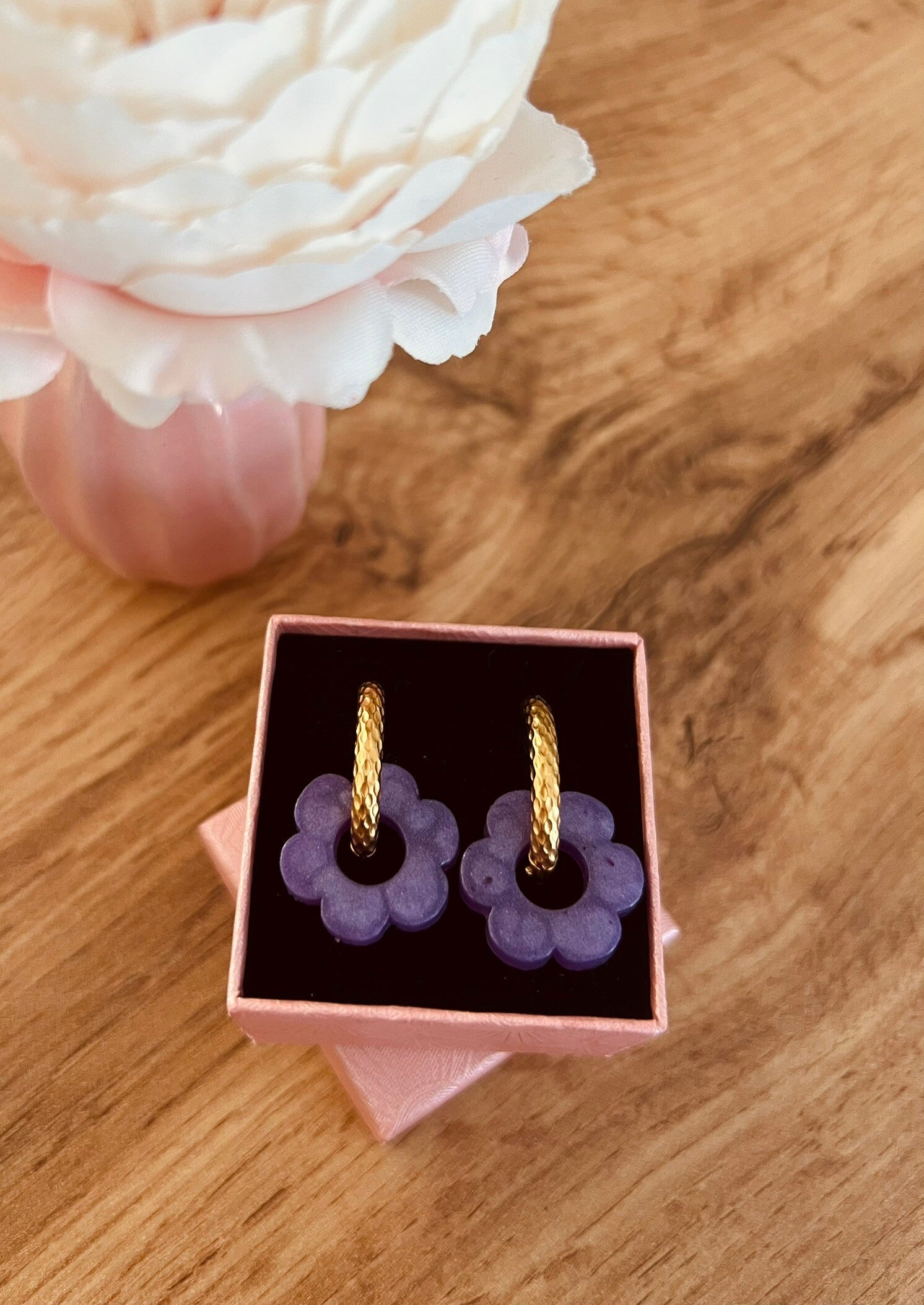 Pampilles Mélodie (sans créoles)