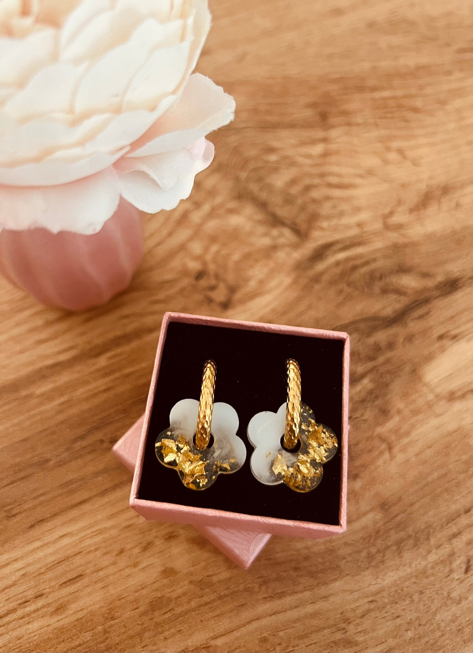 Pampilles Flora (sans créoles)