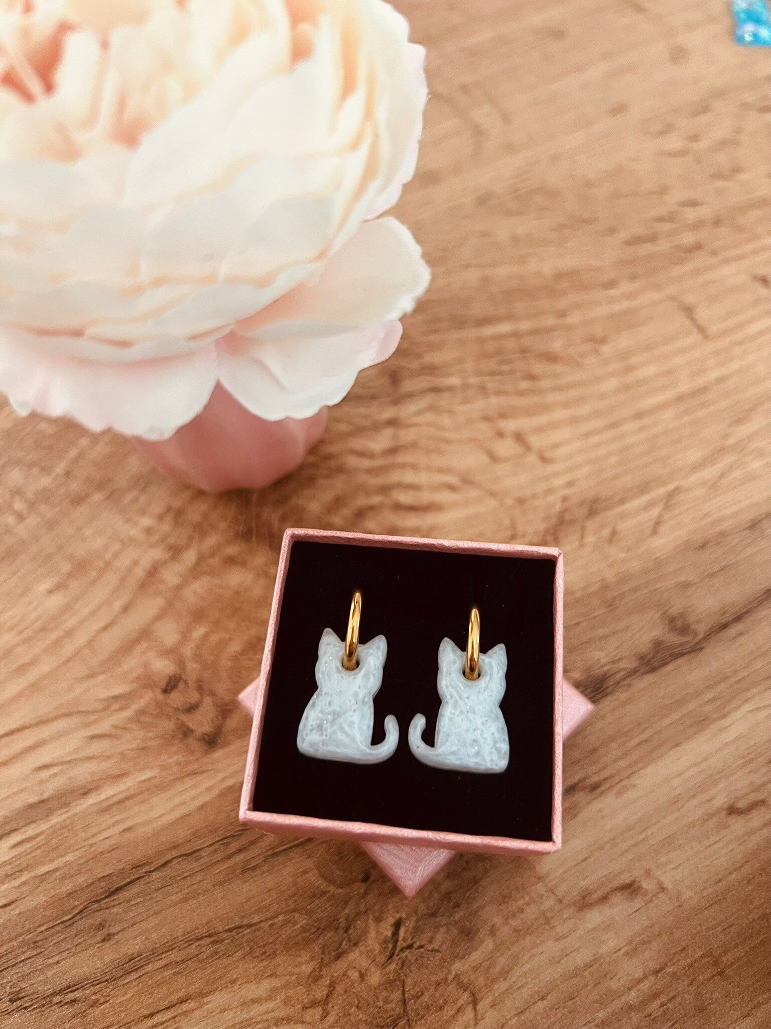 Pampilles Chat (sans créoles)