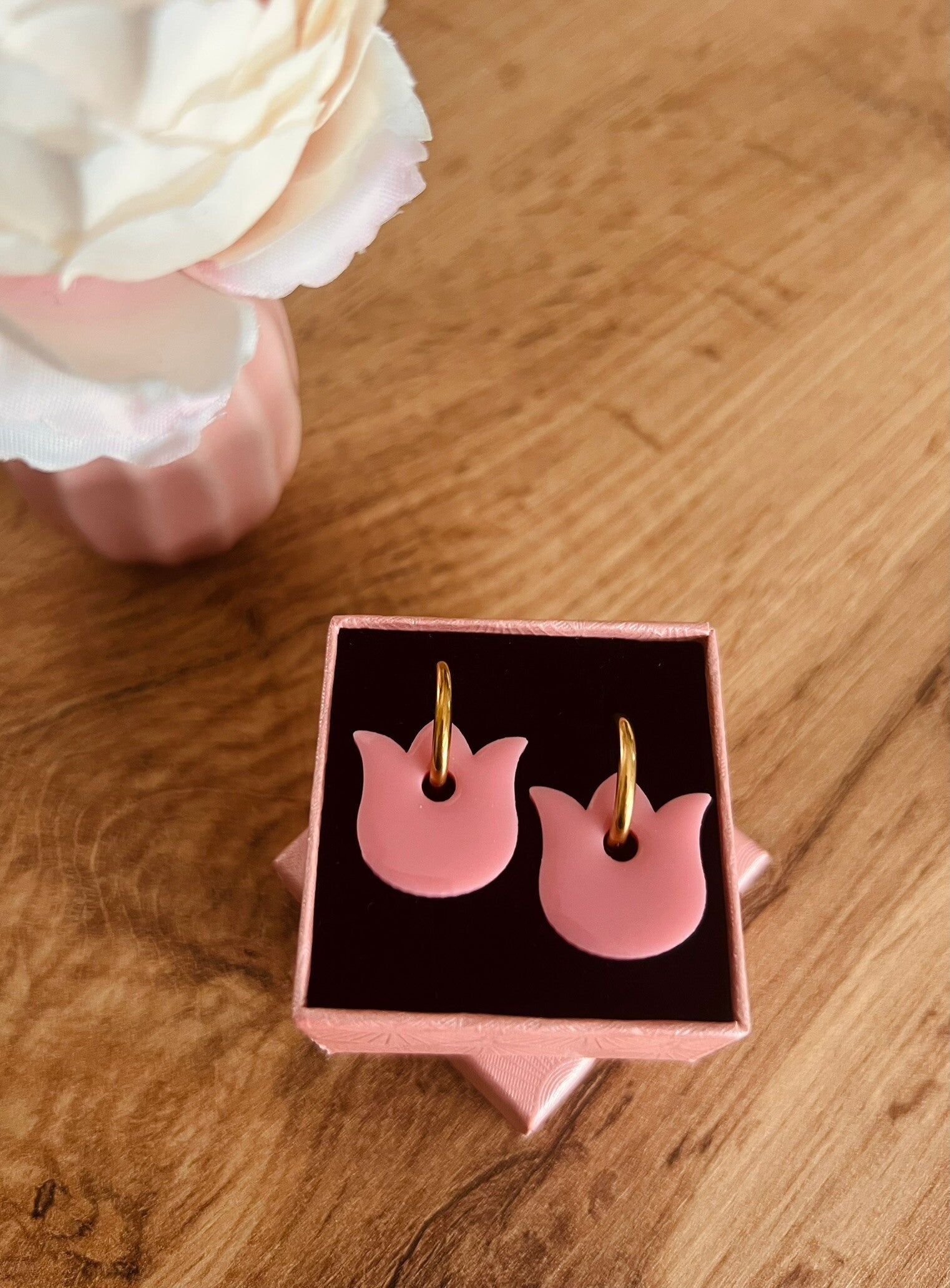 Pampilles tulipes ( sans créoles)