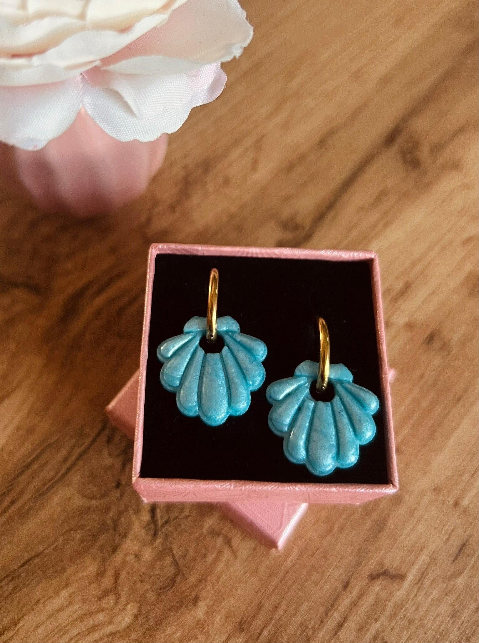 Pampilles coquillages ( sans créoles )