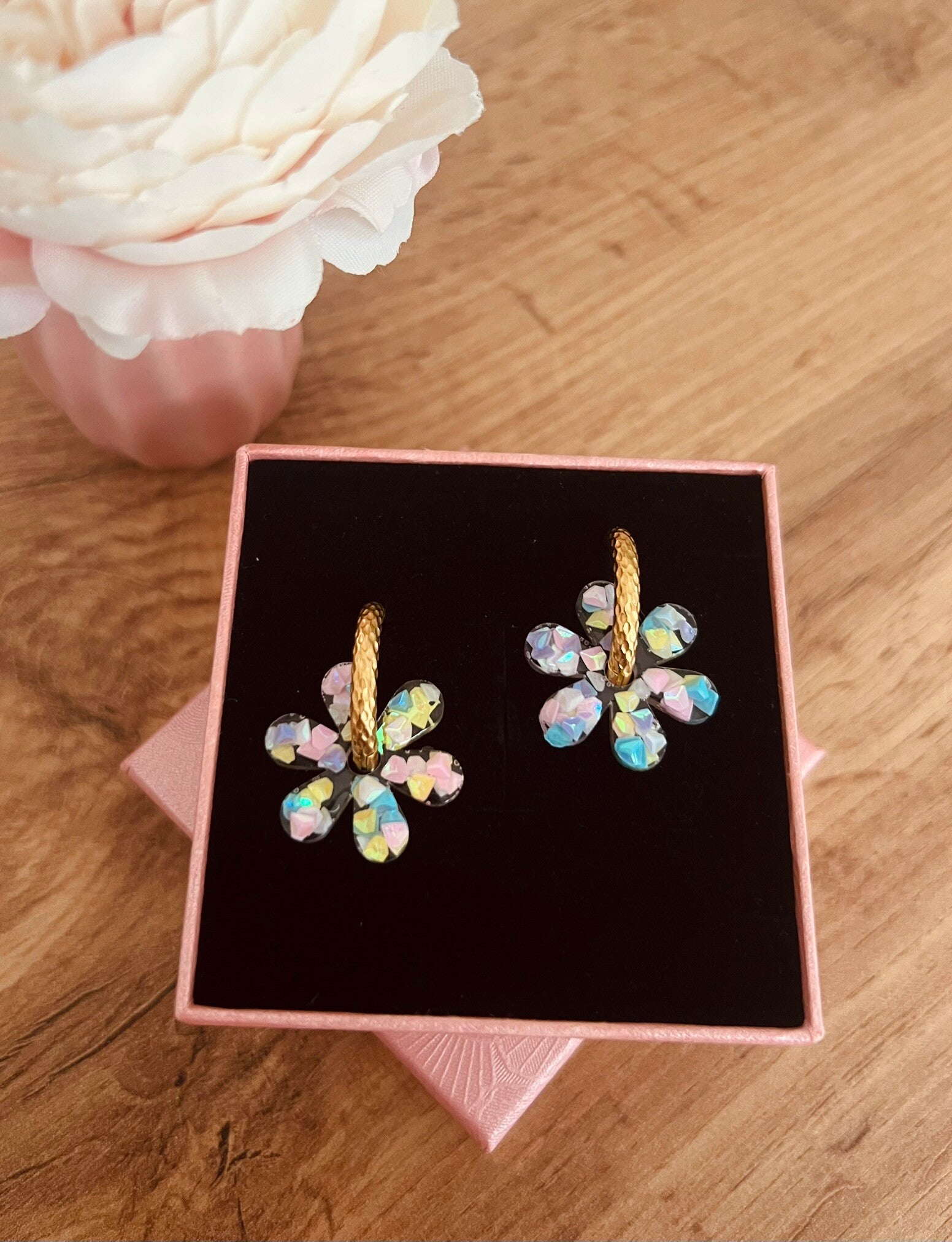 Pampilles Luna (sans créoles)