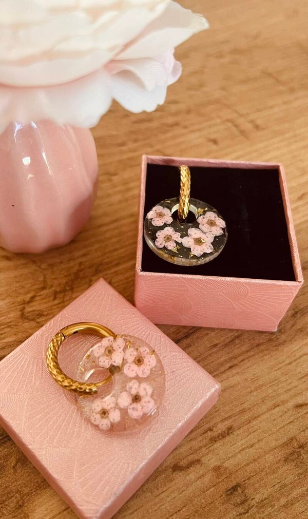 Pampilles Ninon ( sans créoles )