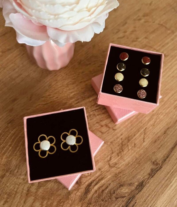 Boucles d'oreilles Lou