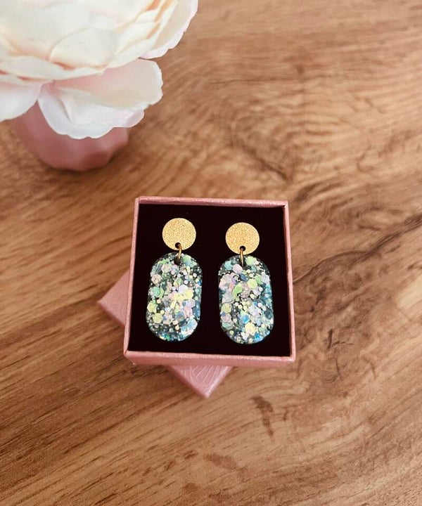 Boucles d'oreilles Paola  ( 14 coloris )