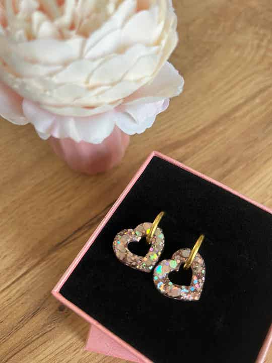 Pampilles Amour (sans créoles)