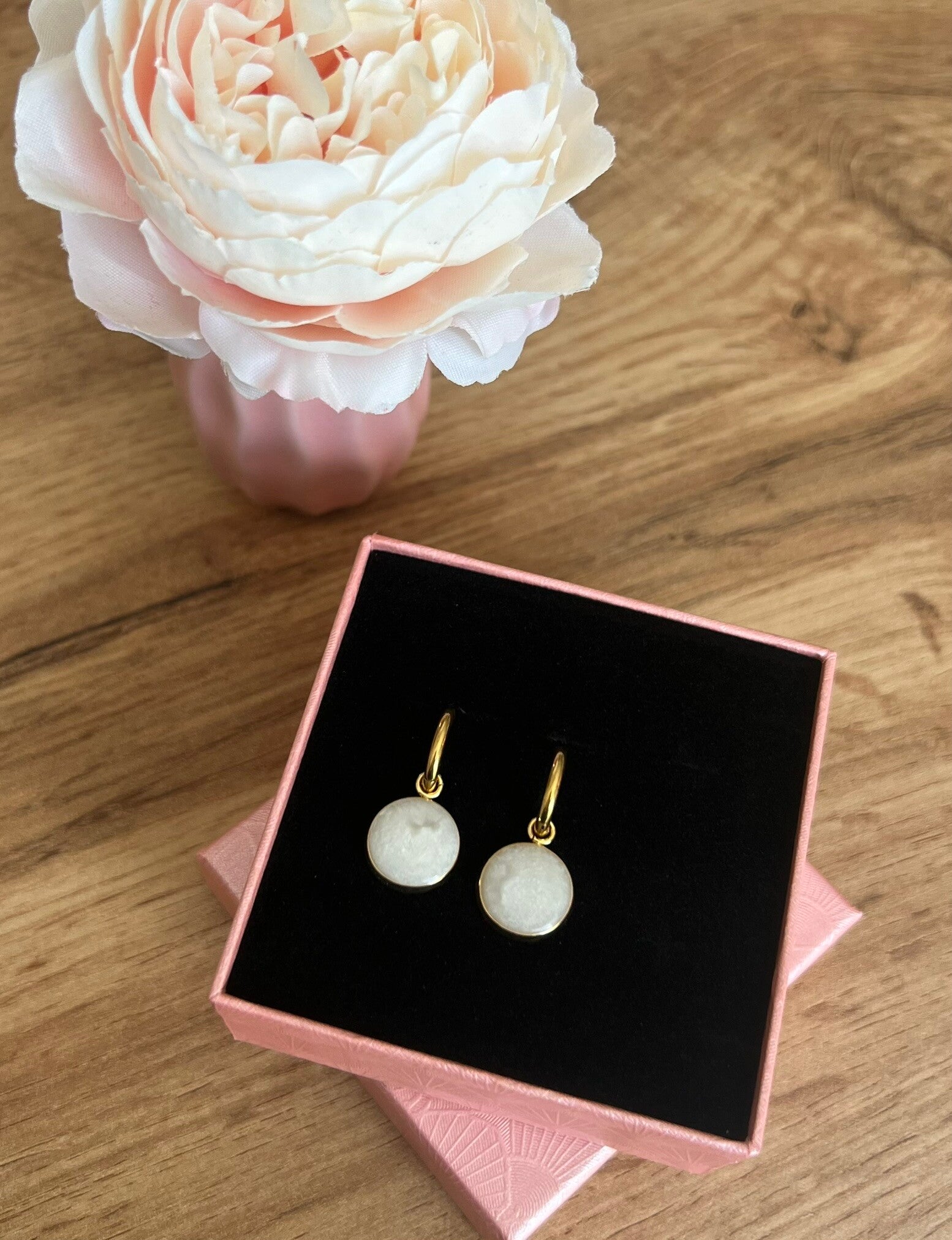 Pampilles Alma dorées (sans créoles)