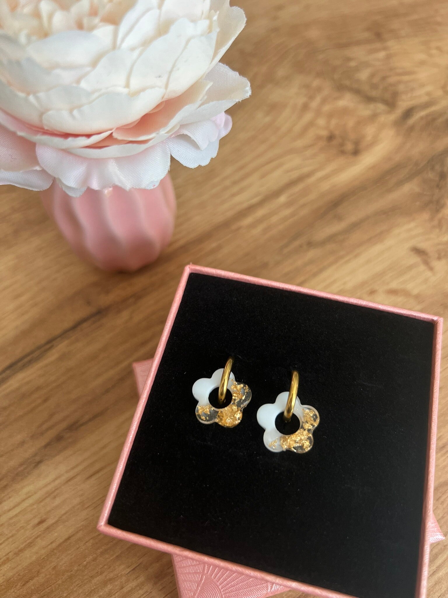 Pampilles Fleurette (sans créoles)