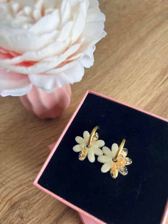 Pampilles Luna (sans créoles)