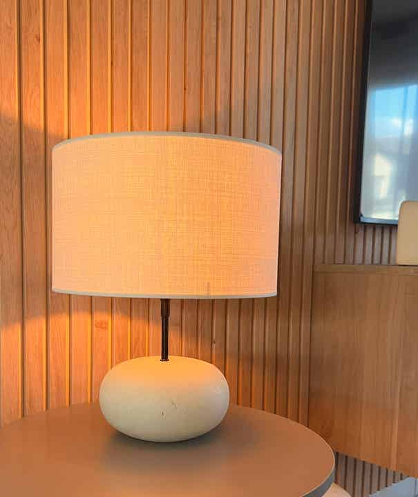 Lampe en pierre de Richemont