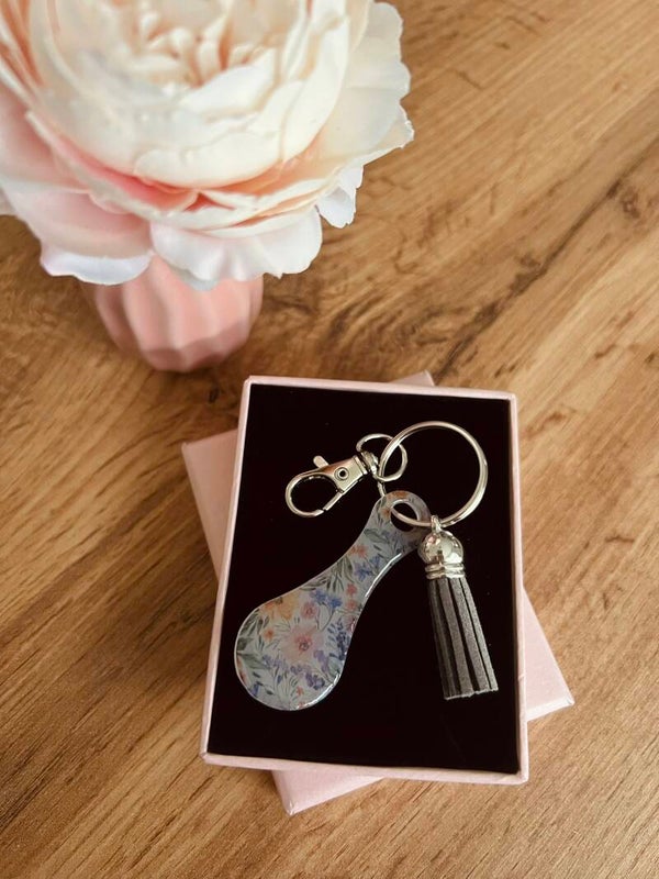 Jeton à effet floral