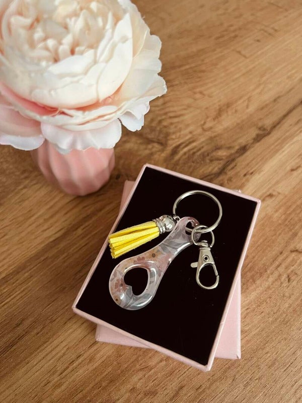 Jeton à effet floral