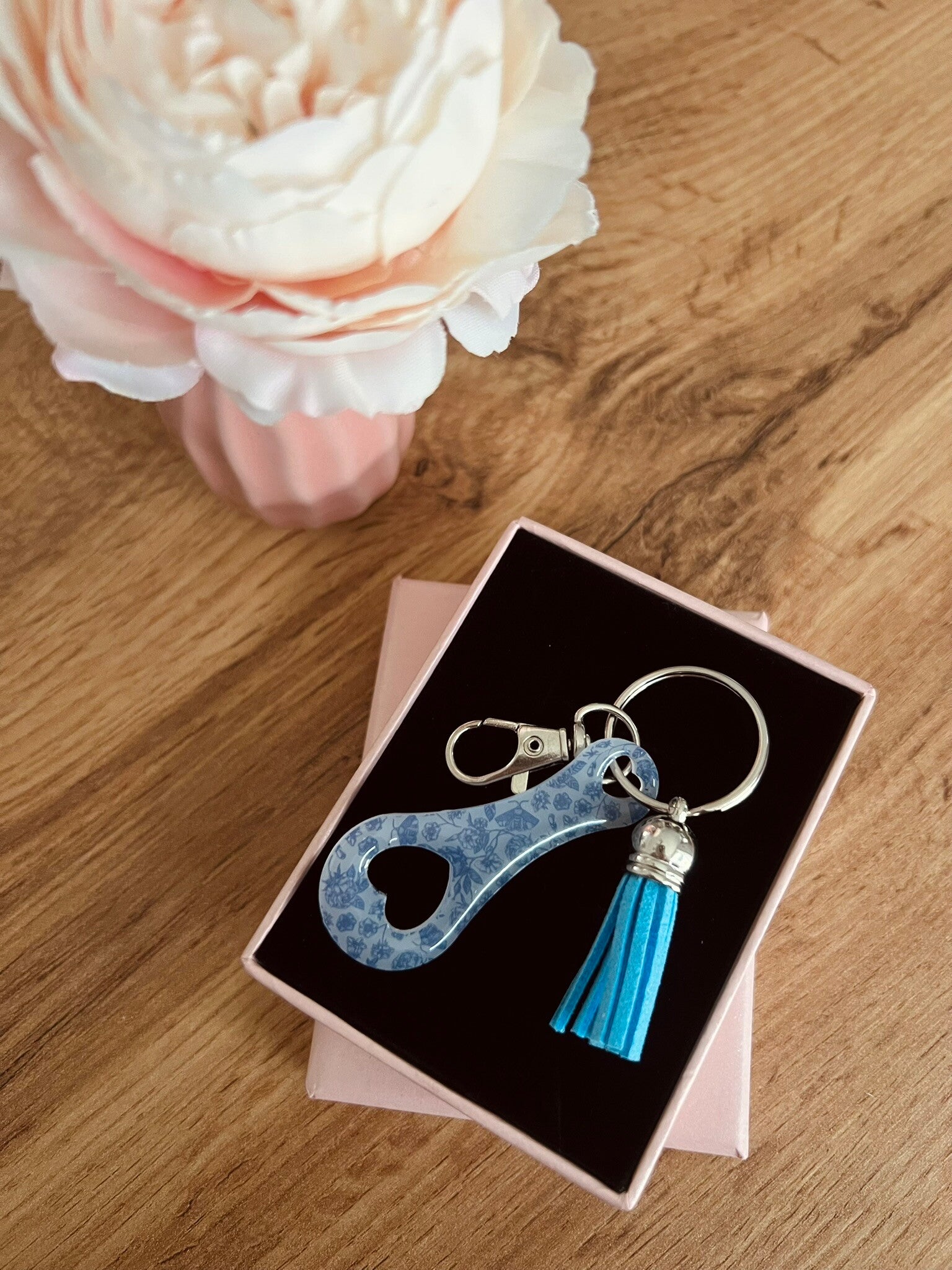 Jeton à effet floral