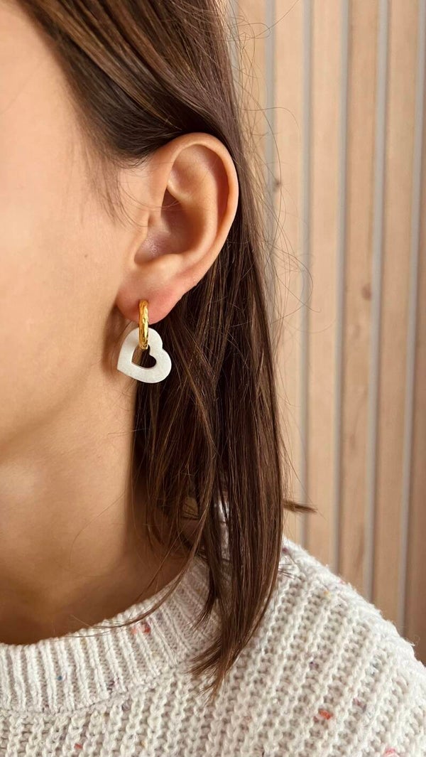 Pampilles Amour (sans créoles)