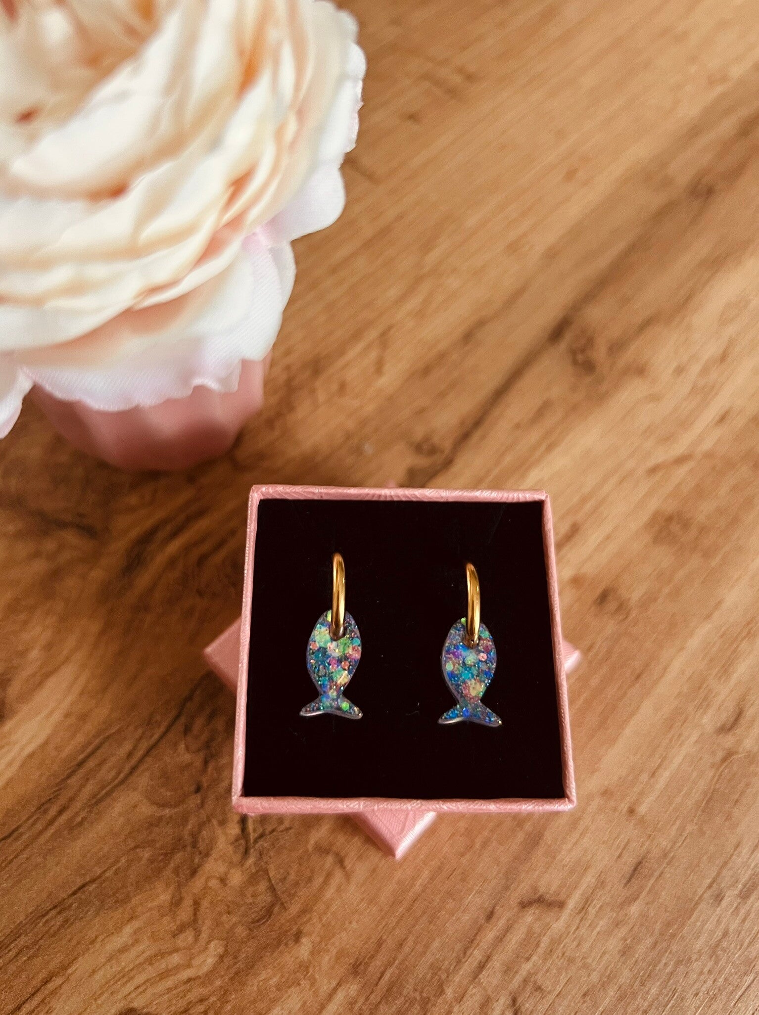 Pampilles Mini poisson (sans créoles)