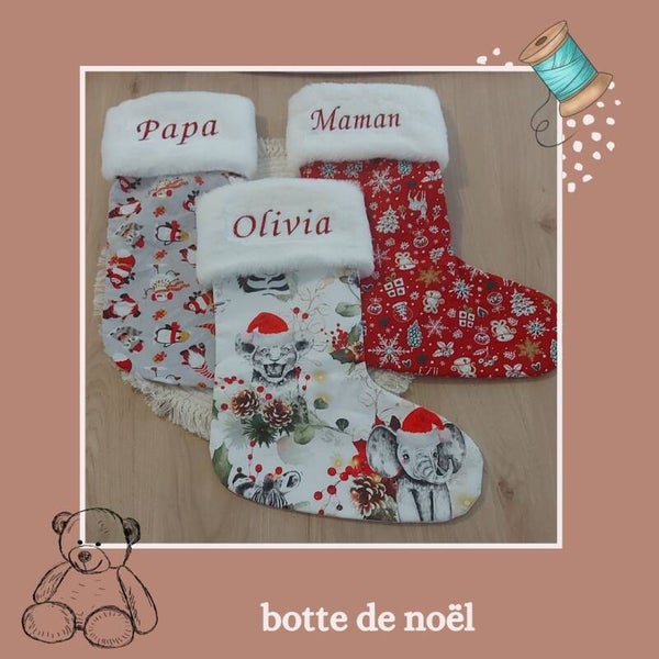 botte de noël