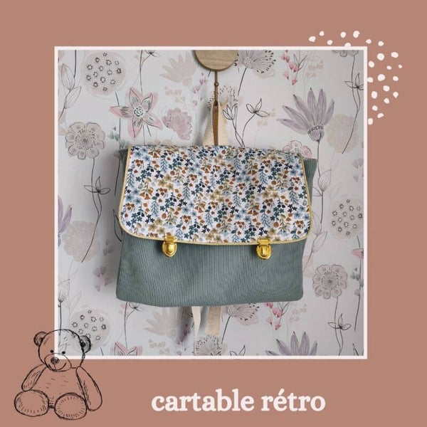 Cartable rétro