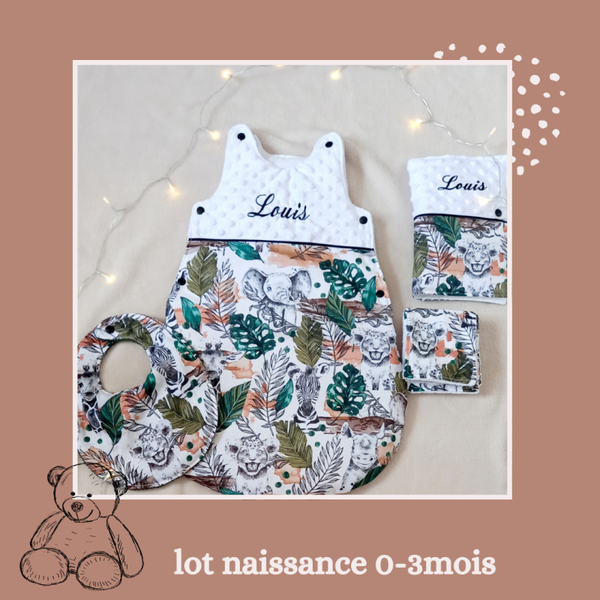 Lot naissance 0-3  mois