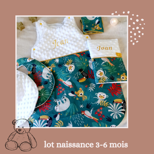 lot naissance 3-6 mois