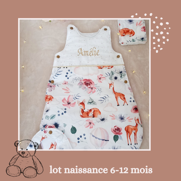 lot naissance 6-12 mois