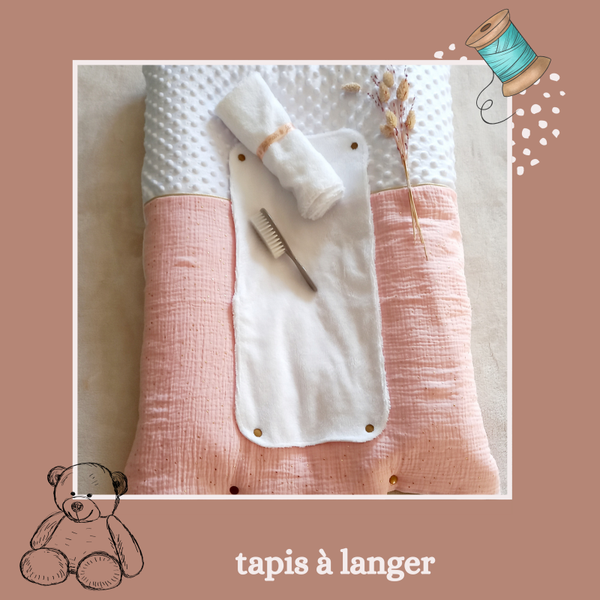 Housse tapis à langer