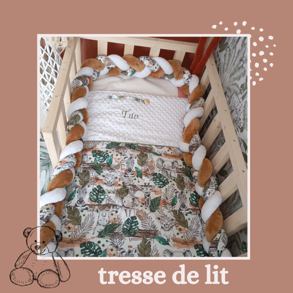 tresse de lit