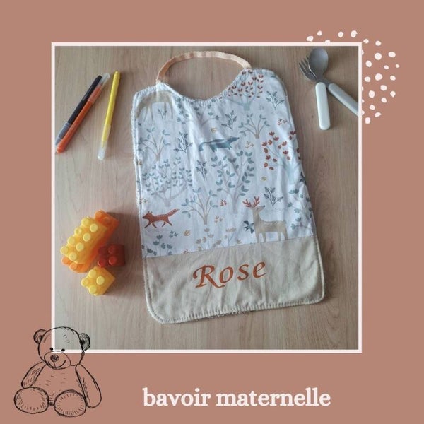 Bavoir maternelle