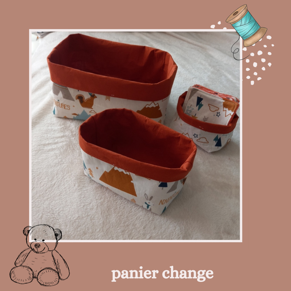 panier change