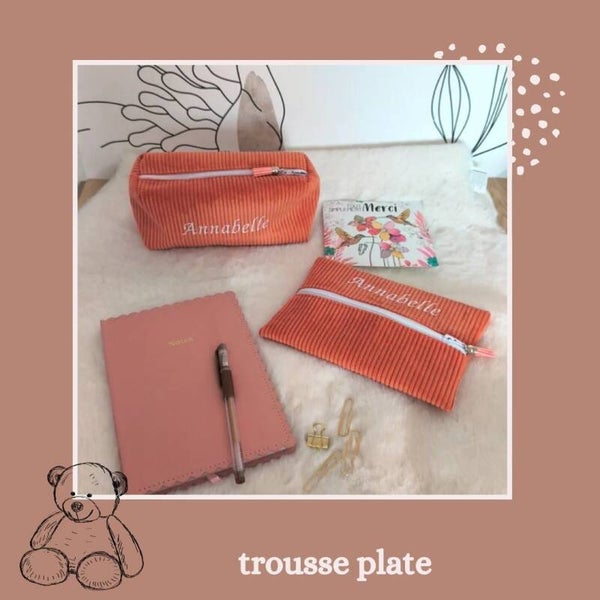 Trousse plate