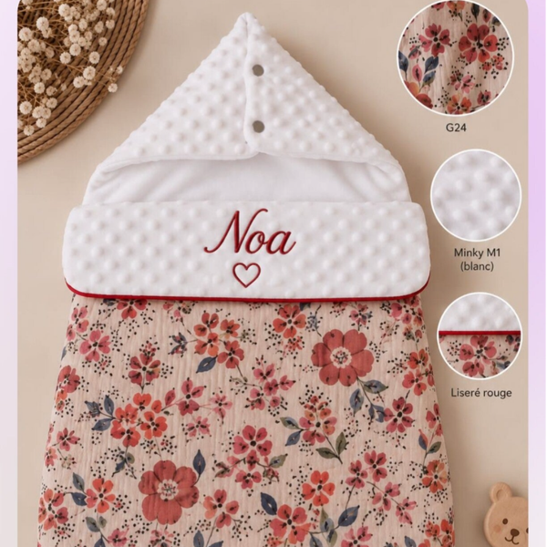 Commande Alba et Noa