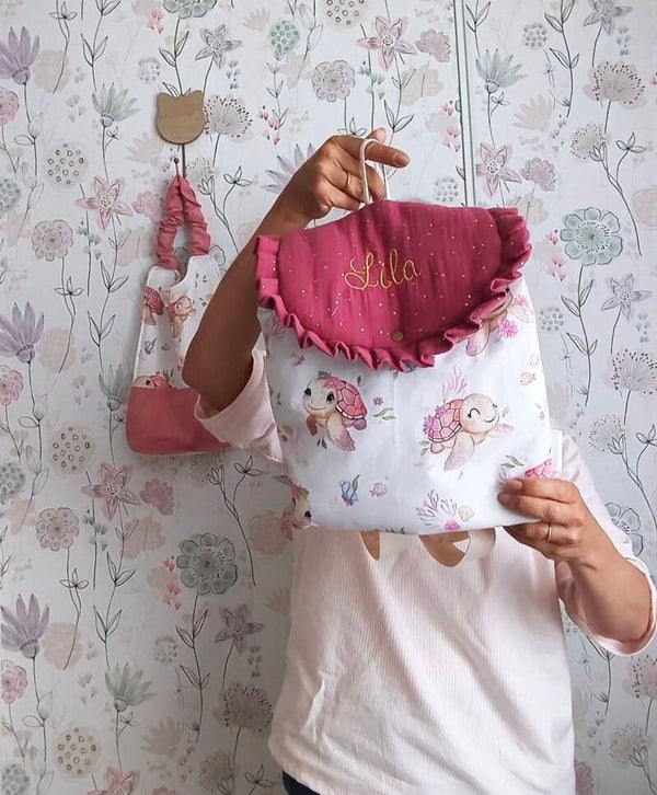 Cartable lila