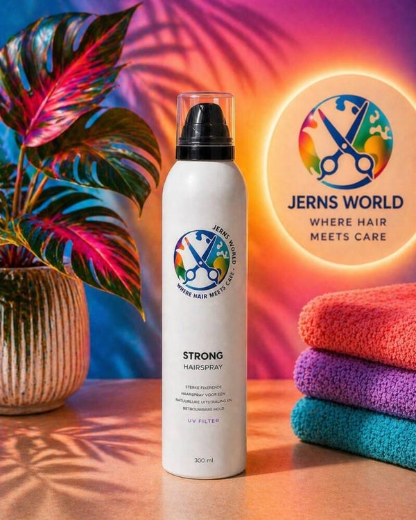 Jerns World Strong Hold Hairspray